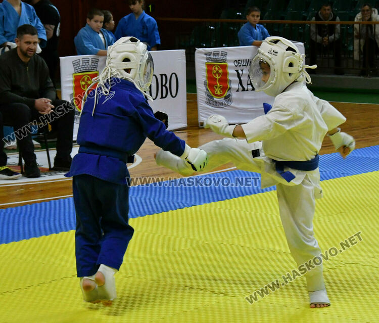 Хасково е домакин на Държавно първенство по кудо 