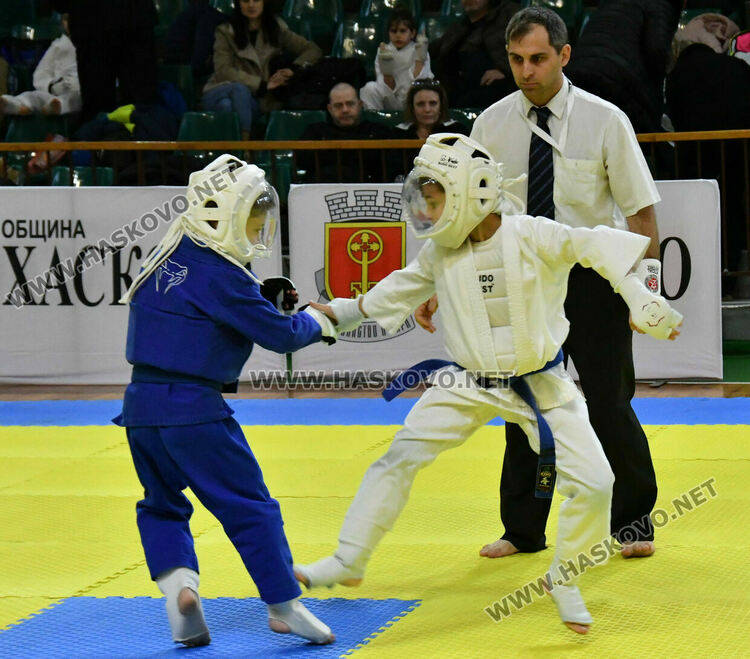Хасково е домакин на Държавно първенство по кудо 