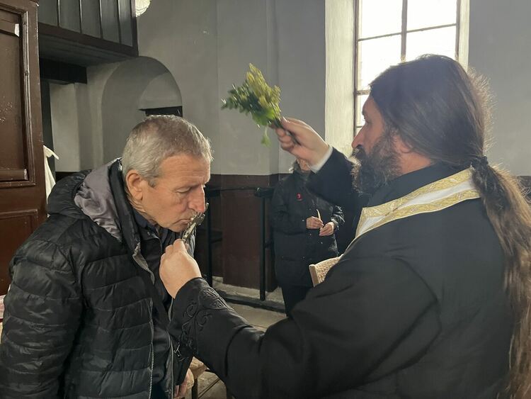 Почетоха Свети Николай в село Сърница