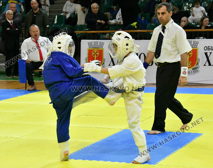 Хасково е домакин на Държавно първенство по кудо 