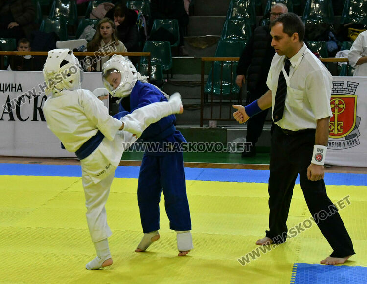 Хасково е домакин на Държавно първенство по кудо 