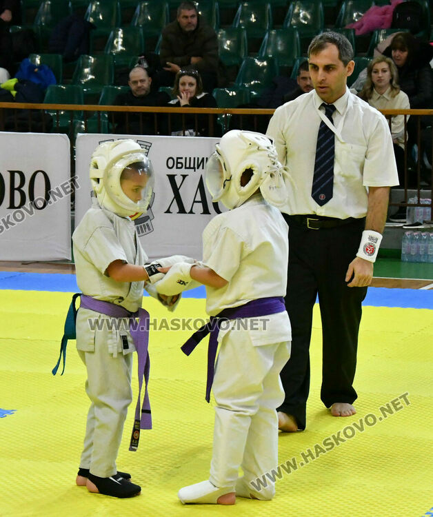 Хасково е домакин на Държавно първенство по кудо 