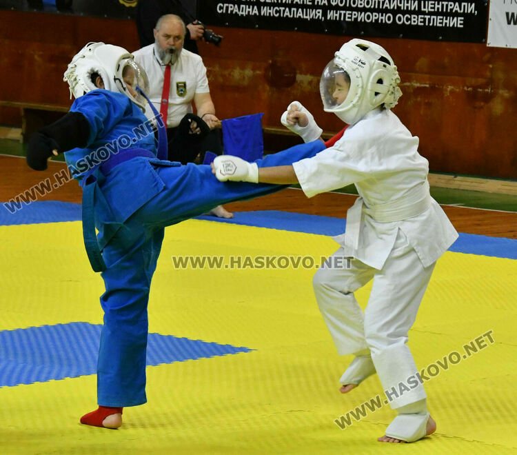 Хасково е домакин на Държавно първенство по кудо 