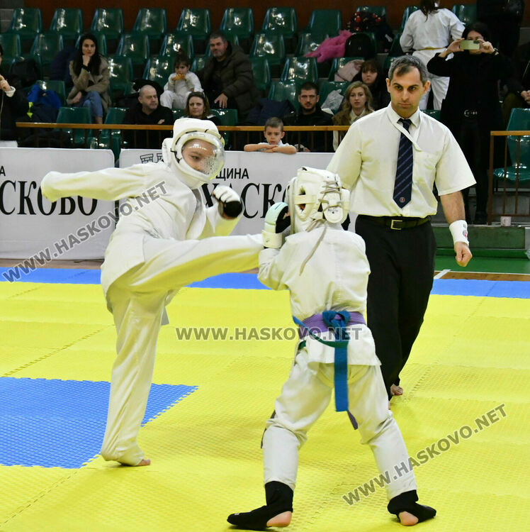Хасково е домакин на Държавно първенство по кудо 