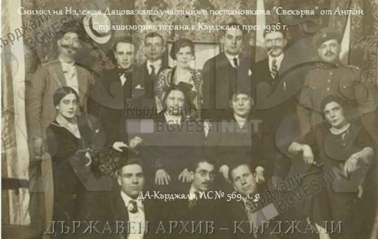 125 години от рождението на Надежда Дацова -  просветен, културен и обществен деец