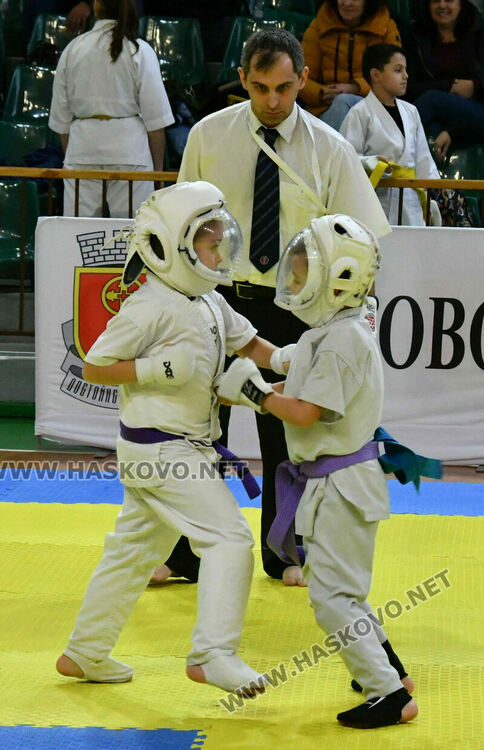 Хасково е домакин на Държавно първенство по кудо 