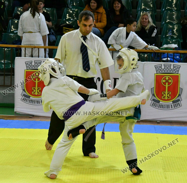 Хасково е домакин на Държавно първенство по кудо 