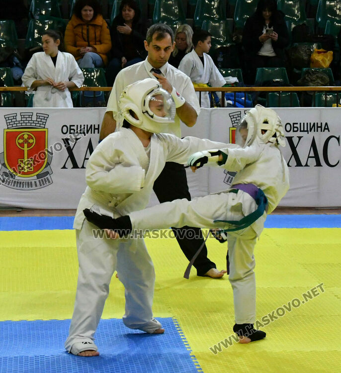 Хасково е домакин на Държавно първенство по кудо 
