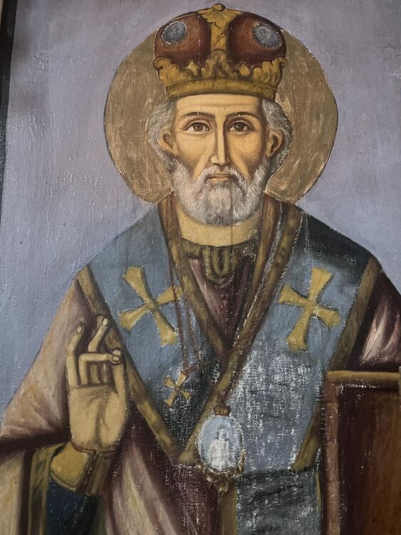 Почетоха Свети Николай в село Сърница