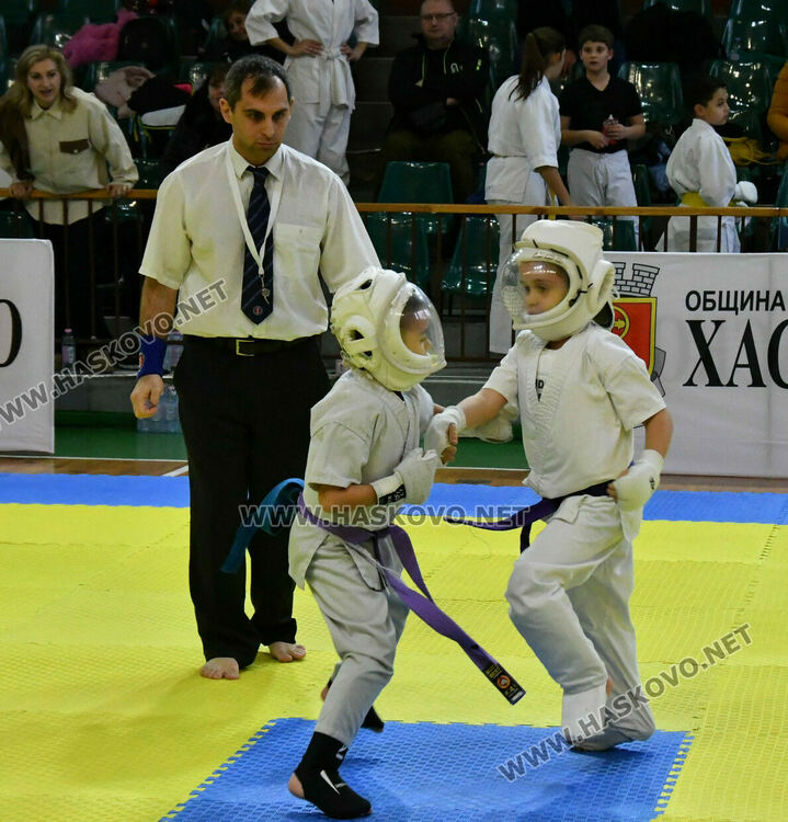 Хасково е домакин на Държавно първенство по кудо 