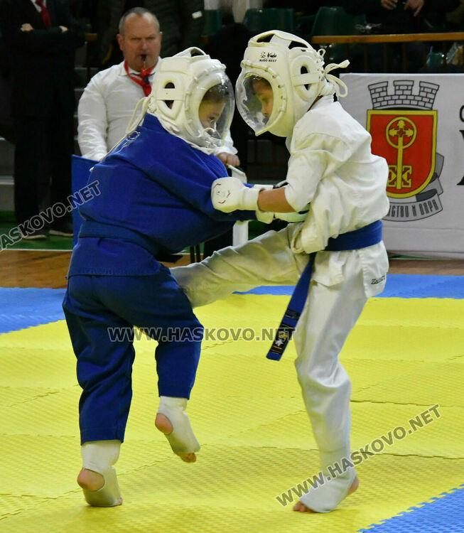 Хасково е домакин на Държавно първенство по кудо 