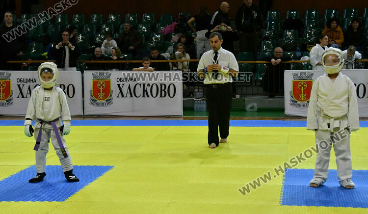 Хасково е домакин на Държавно първенство по кудо 