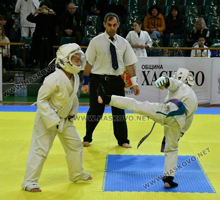Хасково е домакин на Държавно първенство по кудо 