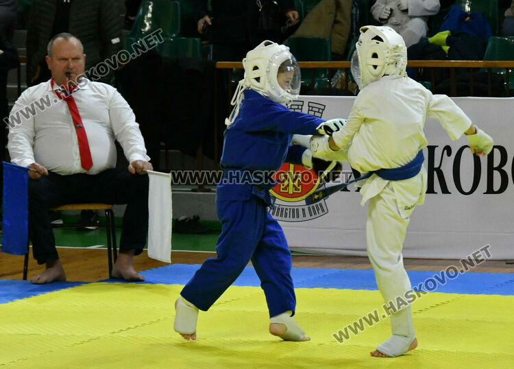 Хасково е домакин на Държавно първенство по кудо 