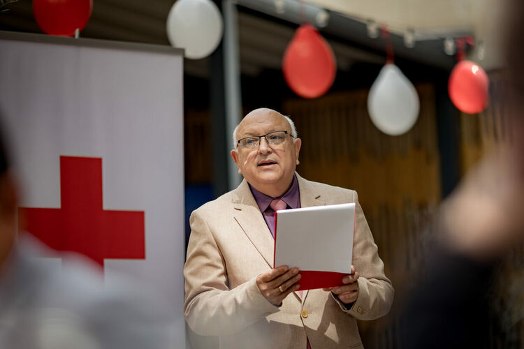 Проф.д-р Тодор Черкезов д.м.с обръщение по случай Деня на доброволеца