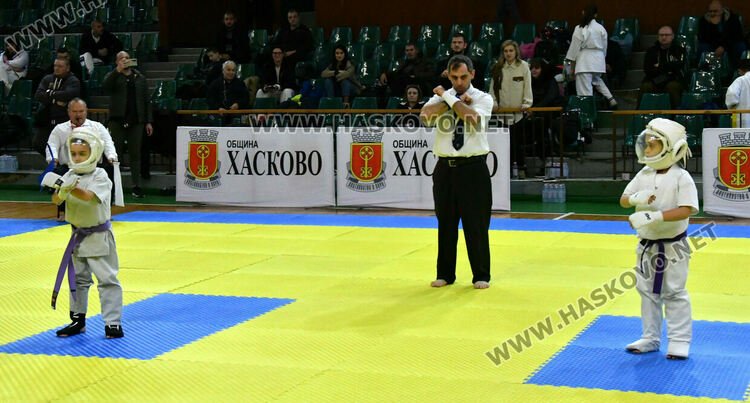 Хасково е домакин на Държавно първенство по кудо 