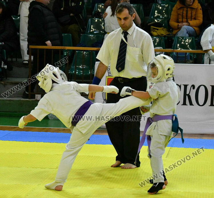 Хасково е домакин на Държавно първенство по кудо 