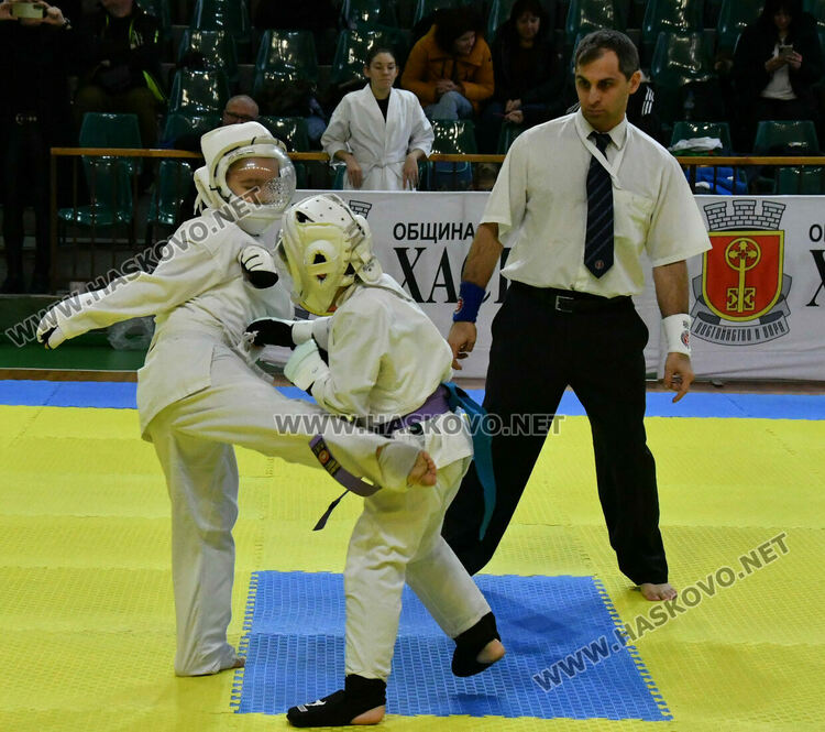 Хасково е домакин на Държавно първенство по кудо 