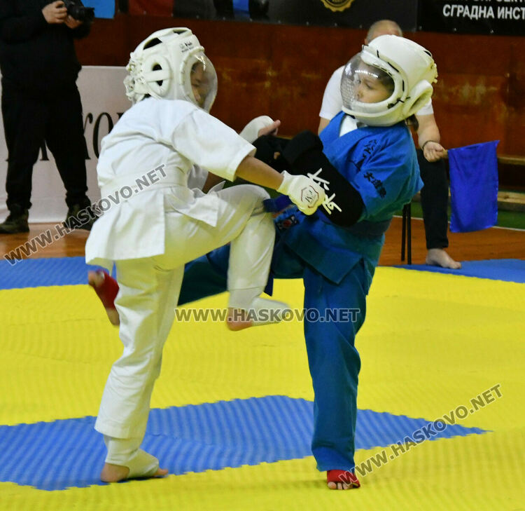 Хасково е домакин на Държавно първенство по кудо 