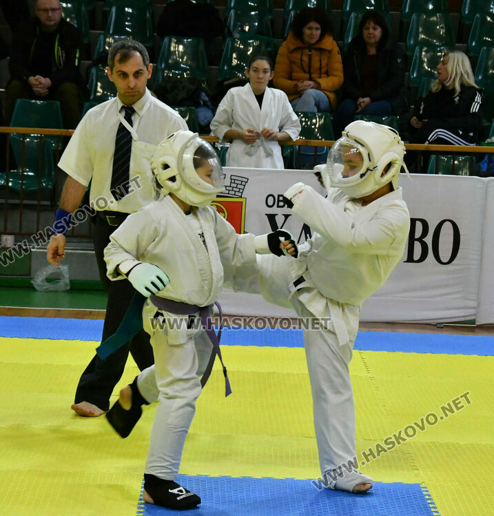 Хасково е домакин на Държавно първенство по кудо 