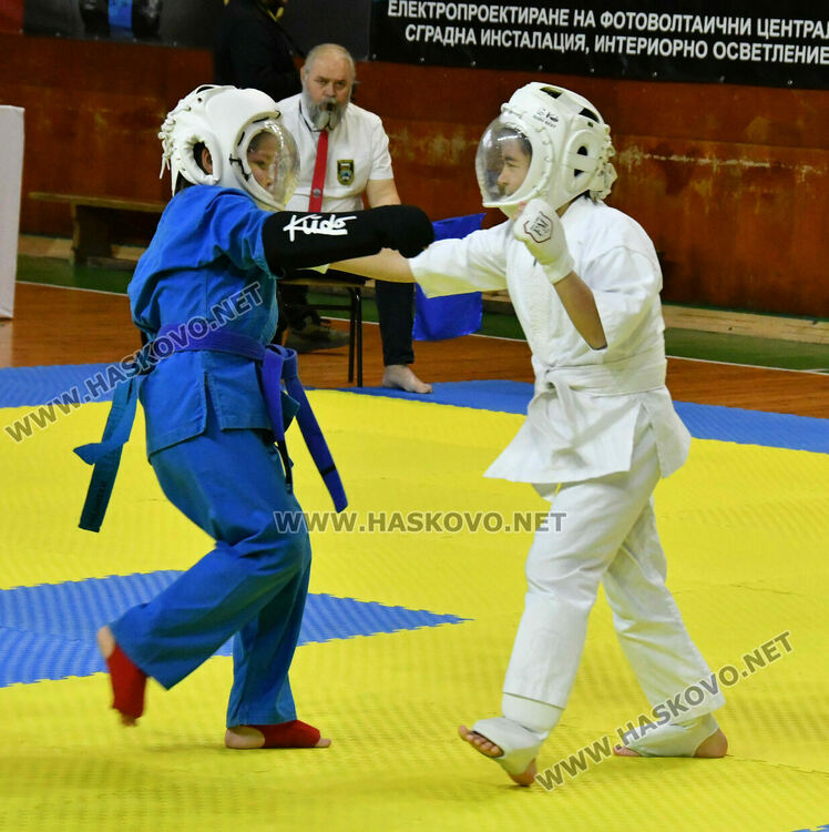 Хасково е домакин на Държавно първенство по кудо 
