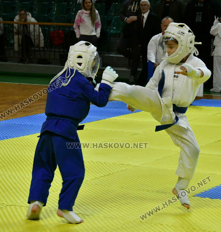 Хасково е домакин на Държавно първенство по кудо 