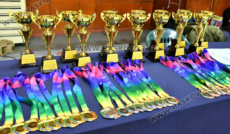 Хасково е домакин на Държавно първенство по кудо 