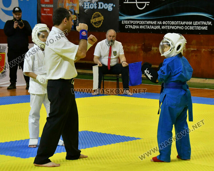 Хасково е домакин на Държавно първенство по кудо 