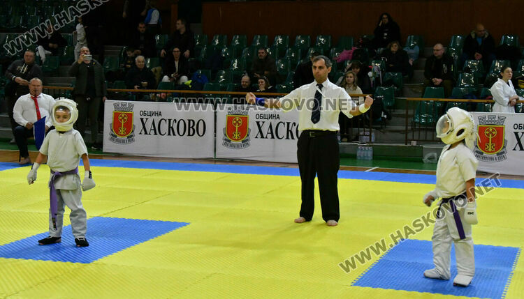 Хасково е домакин на Държавно първенство по кудо 