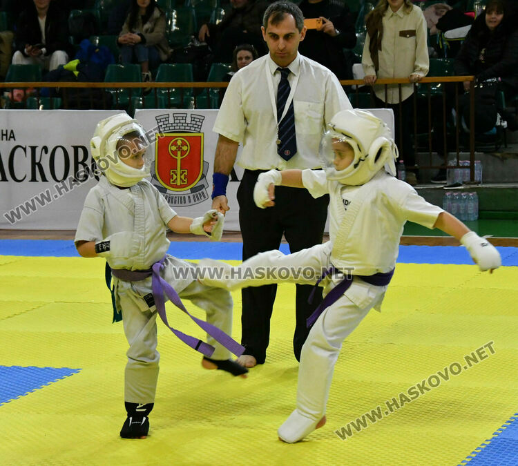 Хасково е домакин на Държавно първенство по кудо 