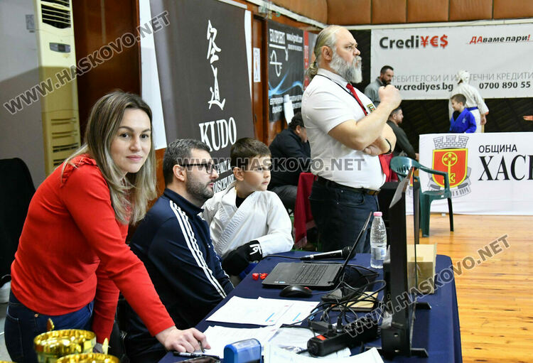 Хасково е домакин на Държавно първенство по кудо 