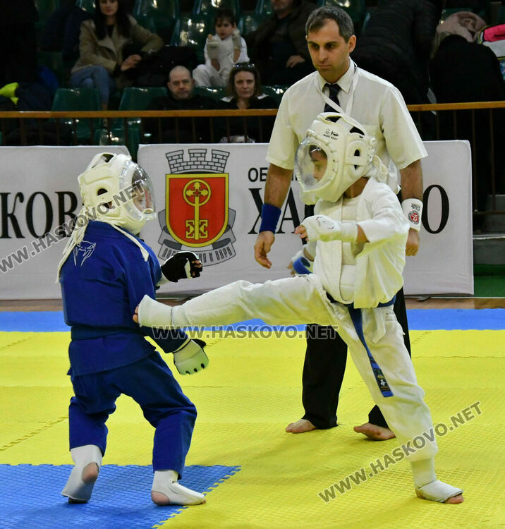 Хасково е домакин на Държавно първенство по кудо 