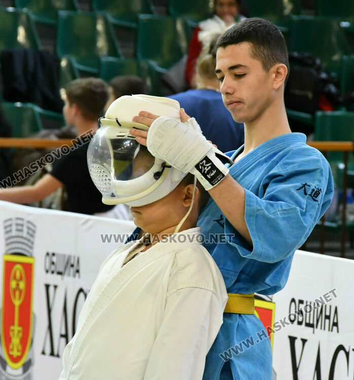 Хасково е домакин на Държавно първенство по кудо 