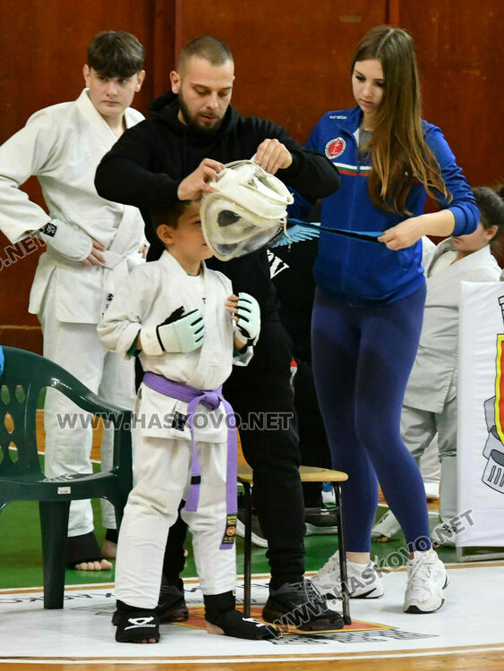 Хасково е домакин на Държавно първенство по кудо 