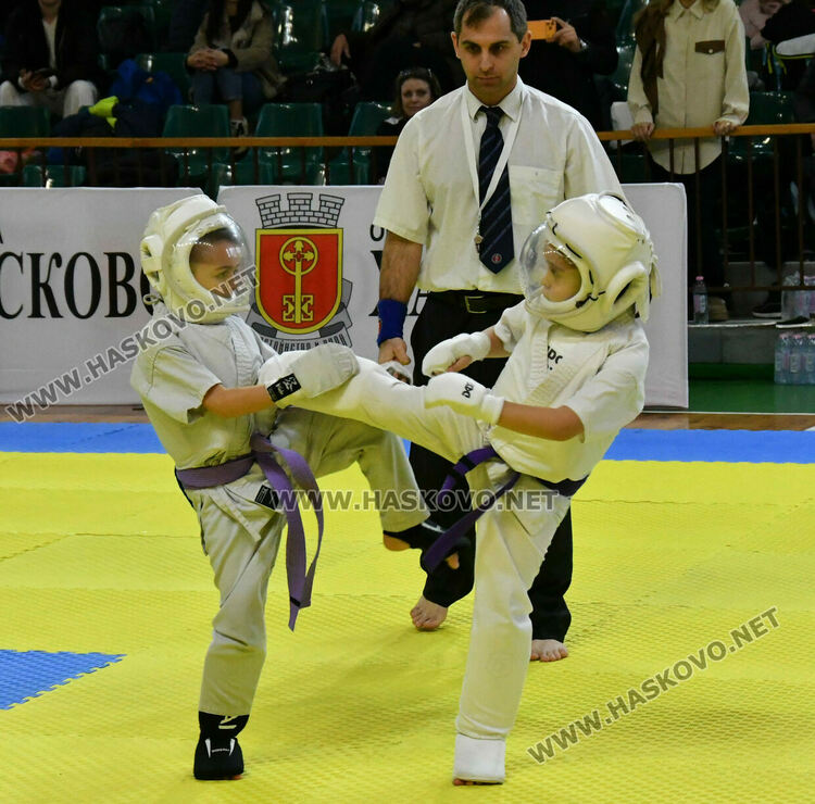 Хасково е домакин на Държавно първенство по кудо 
