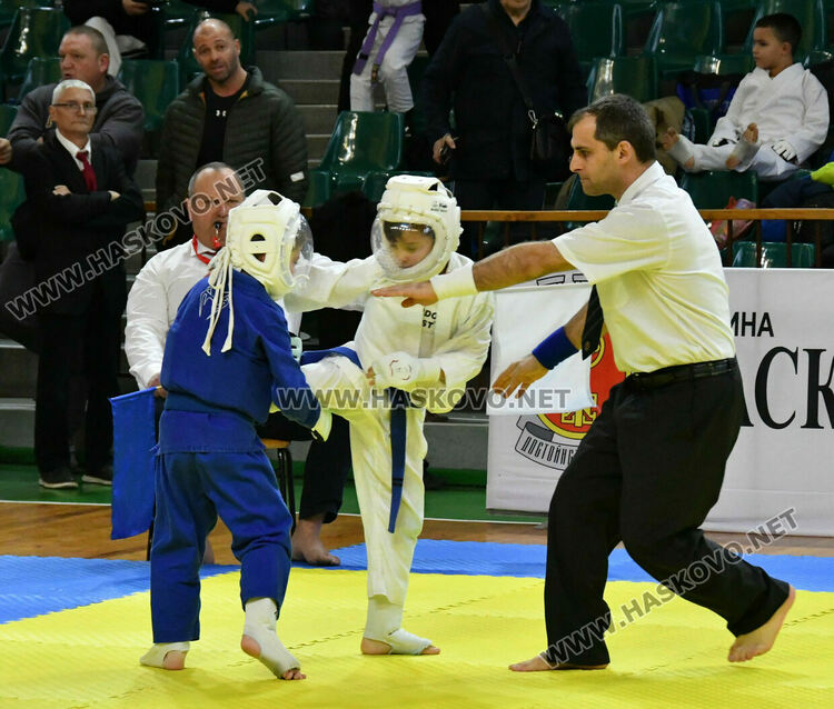 Хасково е домакин на Държавно първенство по кудо 