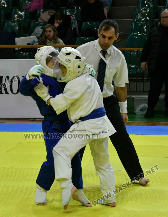 Хасково е домакин на Държавно първенство по кудо 