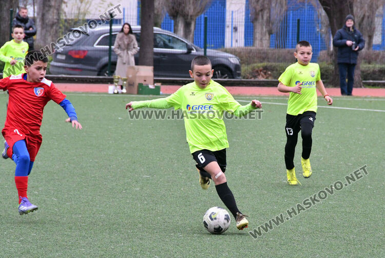 Наградиха победителите в детския футболен турнир Haskovo Cup 2025