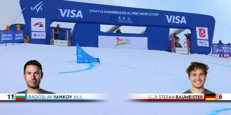 Радослав Янков отново във финалите на Световната купа в Китай