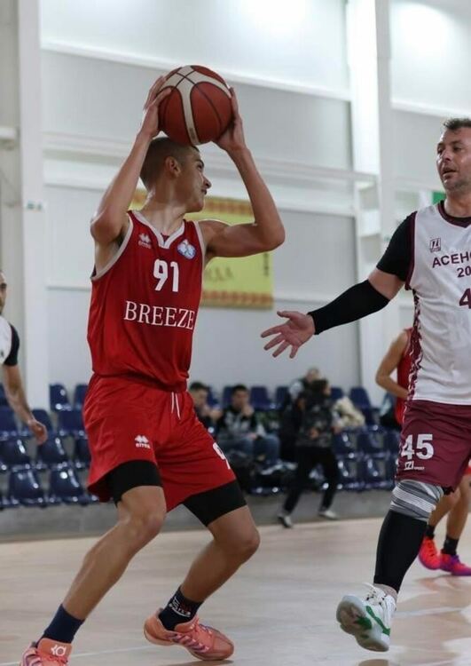 Снимки: фейсбук БК „Хасково“