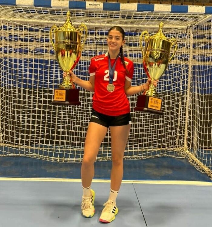 Хасковска хандбалистка с втора титла с националния отбор