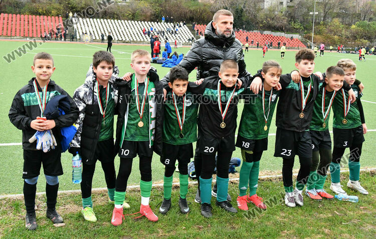 Наградиха победителите в детския футболен турнир Haskovo Cup 2025