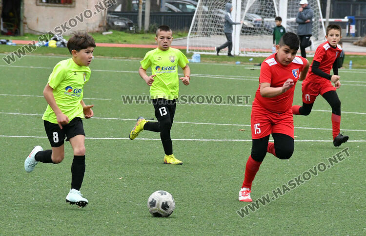 Наградиха победителите в детския футболен турнир Haskovo Cup 2025