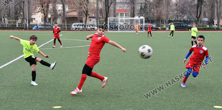 Наградиха победителите в детския футболен турнир Haskovo Cup 2025