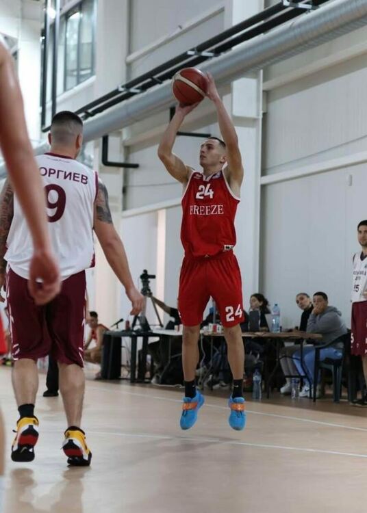 Дубълът на „Хасково“ с нов успех в баскетболната „Б“ група