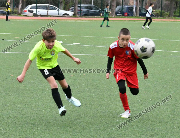 Наградиха победителите в детския футболен турнир Haskovo Cup 2025