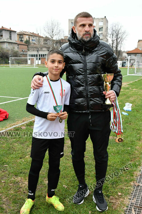 Наградиха победителите в детския футболен турнир Haskovo Cup 2025