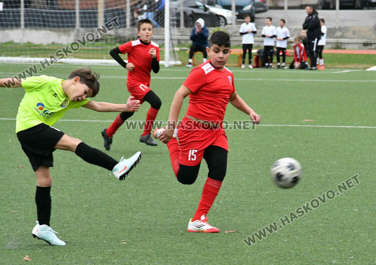 Наградиха победителите в детския футболен турнир Haskovo Cup 2025