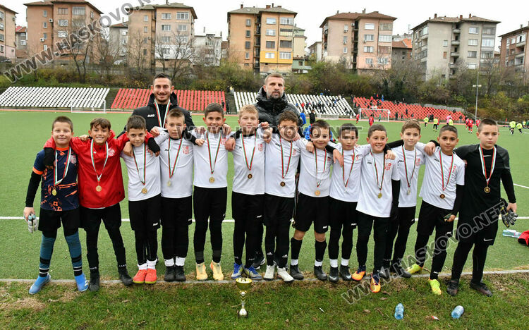 Наградиха победителите в детския футболен турнир Haskovo Cup 2025