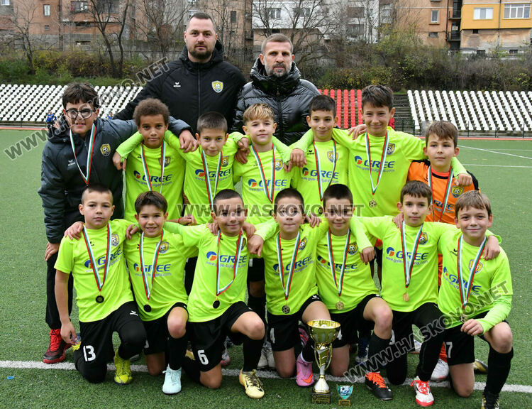 Наградиха победителите в детския футболен турнир Haskovo Cup 2025